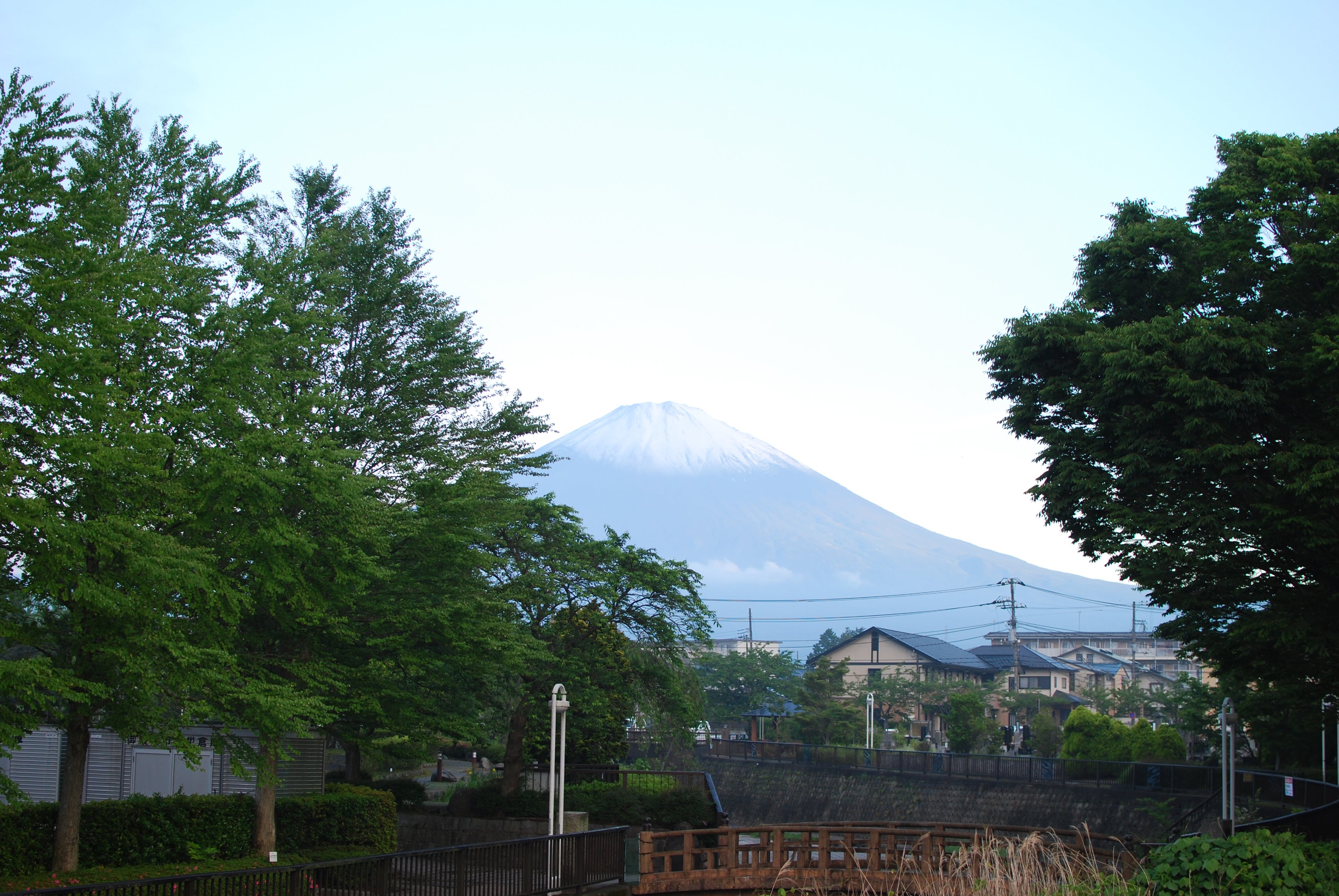 また富士山が白くなりました❅