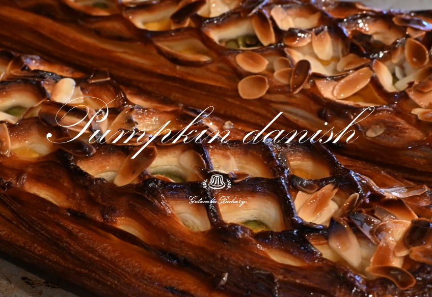 秋の人気商品＊PUMPKINデニッシュ＊