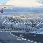 ❅御殿場の雪景色❅