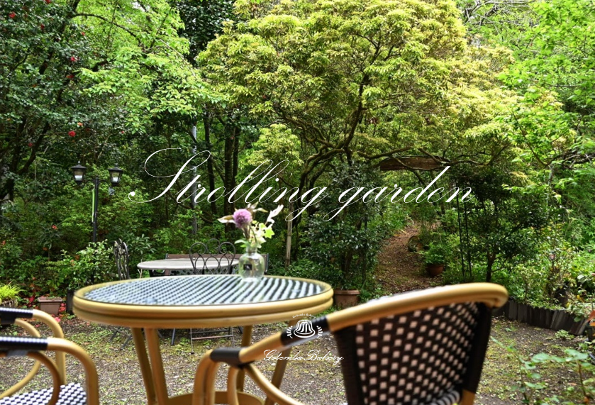 「Café＆Bakery　とまり木」のガーデンがオープン♪